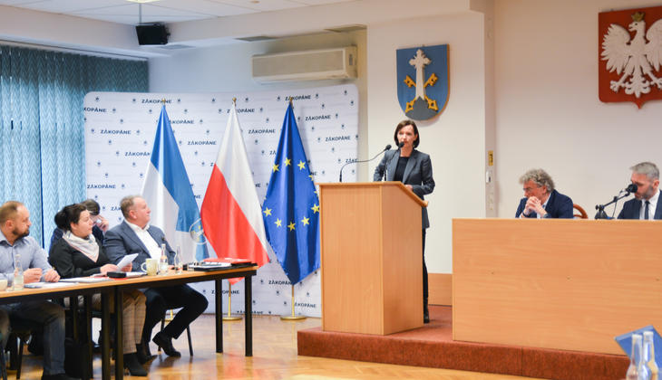 Wizyta posłanki Weroniki Smarduch w Zakopanem